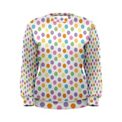 Dot Pattern Women s Sweatshirt