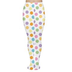 Dot Pattern Tights by Valentinaart