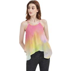 Sunset Flowy Camisole Tank Top