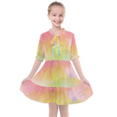 Sunset Kids  All Frills Chiffon Dress by Valentinaart