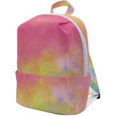 Sunset Zip Up Backpack