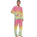 Sunset Men s Long Sleeve Velvet Pocket Pajamas Set View2