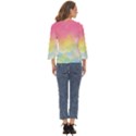 Sunset Cut Out Wide Sleeve Top View4