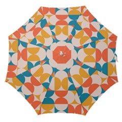 Geometric Pattern Straight Umbrellas by Valentinaart