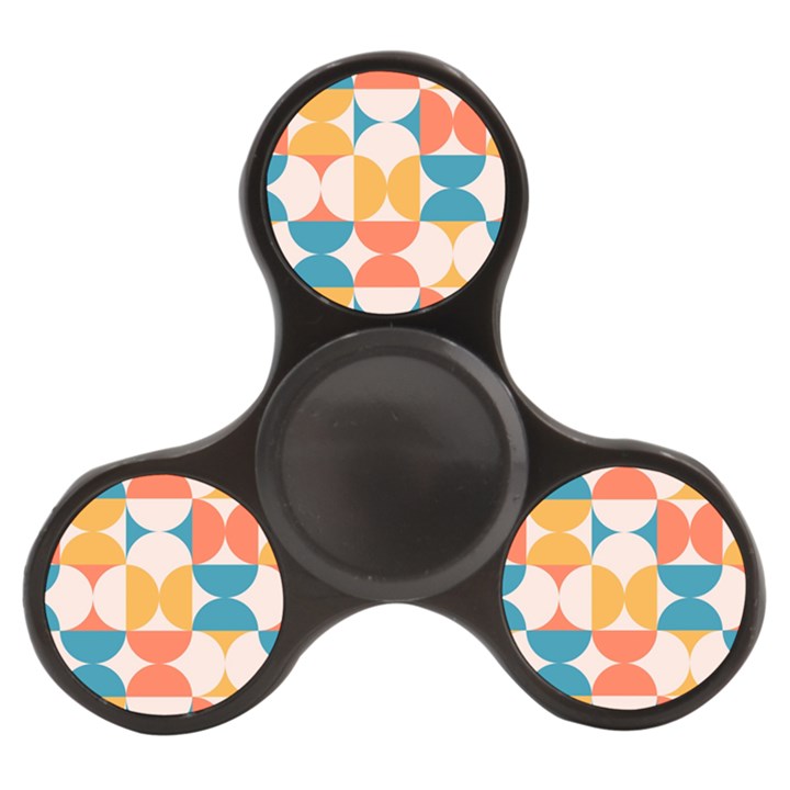 Geometric pattern Finger Spinner