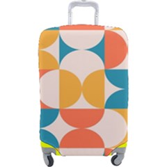 Geometric Pattern Luggage Cover (large)