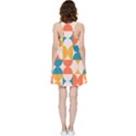 Geometric pattern Inside Out Racerback Dress View4