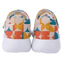 Geometric pattern Women s Velcro Strap Shoes View4