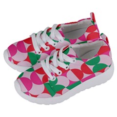 Geometric Pattern Kids  Lightweight Sports Shoes by Valentinaart