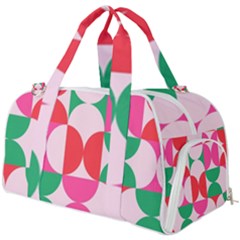 Geometric Pattern Burner Gym Duffel Bag