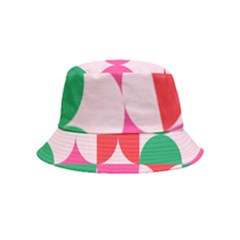 Geometric Pattern Bucket Hat (kids) by Valentinaart