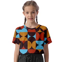 Geometric Pattern Kids  Basic Tee