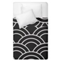 Black and white pattern Duvet Cover Double Side (Single Size) View2