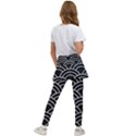 Black and white pattern Kids  Skirted Pants View2