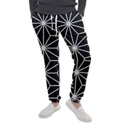 Black And White Pattern Men s Jogger Sweatpants by Valentinaart