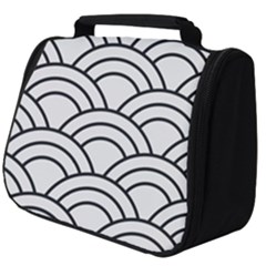 Black And White Pattern Full Print Travel Pouch (big) by Valentinaart