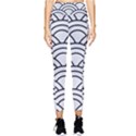 Black and white pattern Pocket Leggings  View1