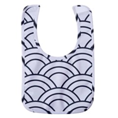 Black And White Pattern Baby Bib