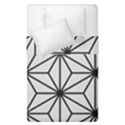 Black and white pattern Duvet Cover Double Side (Single Size) View1