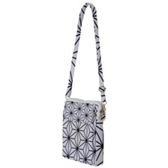 Black And White Pattern Multi Function Travel Bag by Valentinaart