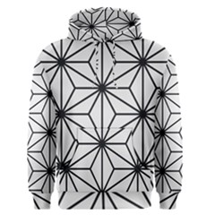 Black And White Pattern Men s Core Hoodie