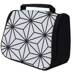 Black And White Pattern Full Print Travel Pouch (big) by Valentinaart