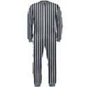 Simple line pattern OnePiece Jumpsuit (Men) View1