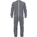 Simple line pattern OnePiece Jumpsuit (Men) View2