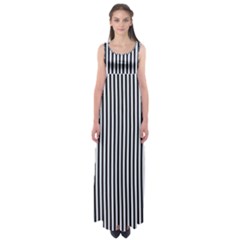 Simple Line Pattern Empire Waist Maxi Dress by Valentinaart