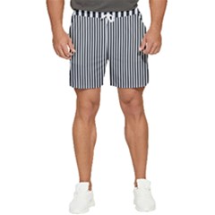 Simple Line Pattern Men s Runner Shorts