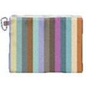 Simple line pattern Canvas Cosmetic Bag (XXL) View1