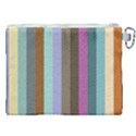 Simple line pattern Canvas Cosmetic Bag (XXL) View2