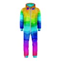 Watercolor rainbow Hooded Jumpsuit (Kids) View1