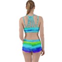 Watercolor rainbow Perfect Fit Gym Set View2