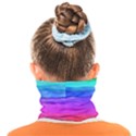 Watercolor rainbow Face Covering Bandana (Kids) View2