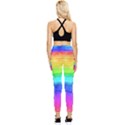 Watercolor rainbow Pocket Leggings  View2