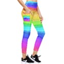 Watercolor rainbow Pocket Leggings  View4