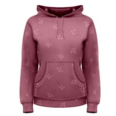 Floral Pattern Women s Pullover Hoodie