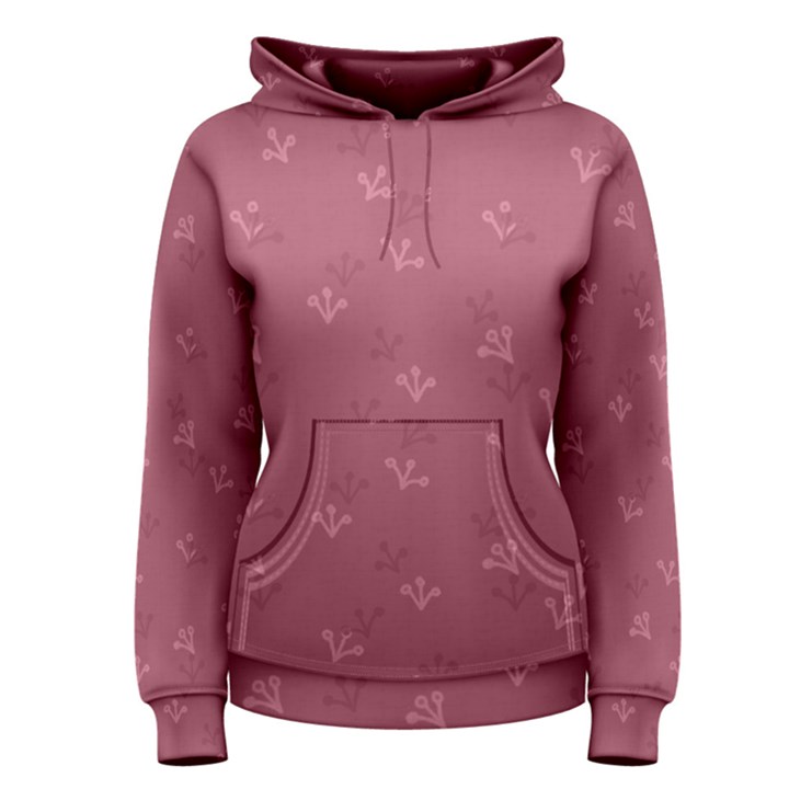 Floral pattern Women s Pullover Hoodie