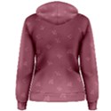 Floral pattern Women s Pullover Hoodie View2