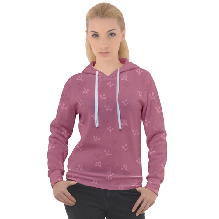 Floral pattern Women s Overhead Hoodie