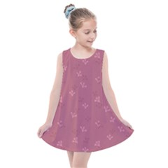 Floral Pattern Kids  Summer Dress by Valentinaart