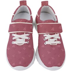 Floral Pattern Kids  Velcro Strap Shoes by Valentinaart