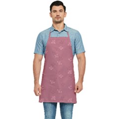 Floral Pattern Kitchen Apron