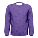 Floral pattern Men s Long Sleeve Tee View1