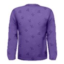 Floral pattern Men s Long Sleeve Tee View2