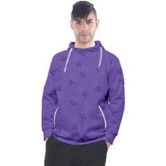 Floral Pattern Men s Pullover Hoodie