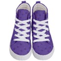 Floral pattern Kids  Hi-Top Skate Sneakers View1