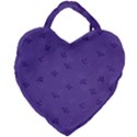 Floral pattern Giant Heart Shaped Tote View1