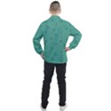 Floral pattern Men s Half Zip Pullover View2